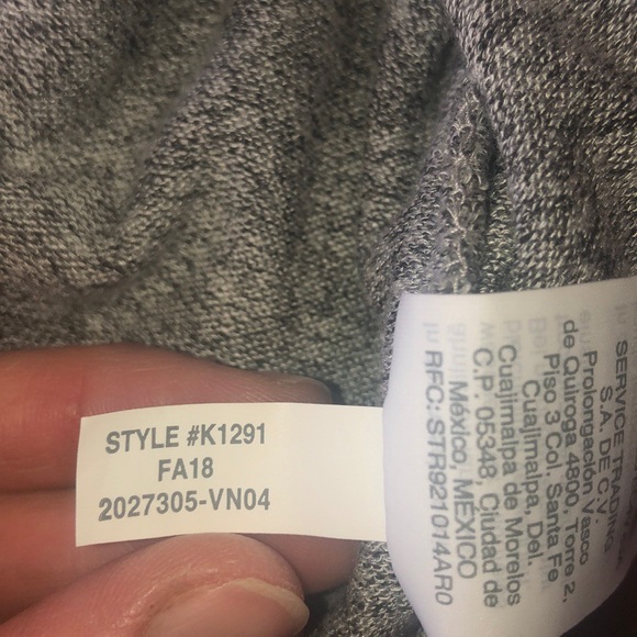 Sale⭐️J.Crew Supersoft Faux-Wrap Top - Picture 5 of 5